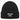 Mir reicht’s, ich gehe reiten – Rippstrick-Beanie in Schwarz, Ansicht 1 #farbe_schwarz