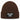 Mir reicht’s, ich gehe rodeln – Rippstrick-Beanie in Braun, Ansicht 1 #farbe_braun
