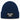 Mir reicht’s, ich gehe rodeln – Rippstrick-Beanie in Navy, Ansicht 1 #farbe_navy