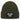 Mir reicht’s, ich gehe rodeln – Rippstrick-Beanie in Olive, Ansicht 1 #farbe_olive