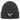 Mir reicht’s, ich brauche meine Ruhe – Rippstrick-Beanie in Dunkelgrau, Ansicht 1 #farbe_dunkelgrau