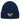 Mir reicht’s, ich brauche meine Ruhe – Rippstrick-Beanie in Navy, Ansicht 1 #farbe_navy