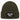 Mir reicht’s, ich brauche meine Ruhe – Rippstrick-Beanie in Olive, Ansicht 1 #farbe_olive