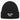 Mir reicht’s, ich brauche meine Ruhe – Rippstrick-Beanie in Schwarz, Ansicht 1 #farbe_schwarz