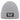 Mir reicht’s, ich gehe zu den Schafen – Rippstrick-Beanie in Grau meliert, Ansicht 1 #farbe_grau-meliert