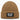 Mir reicht’s, ich gehe zu den Schafen – Rippstrick-Beanie in Karamell, Ansicht 1 #farbe_karamell