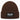 Mir reicht’s, ich gehe Schlittschuh laufen – Rippstrick-Beanie in Braun, Ansicht 1 #farbe_braun