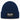 Mir reicht’s, ich gehe Schlittschuh laufen – Rippstrick-Beanie in Navy, Ansicht 1 #farbe_navy