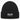 Mir reicht’s, ich gehe Schlittschuh laufen – Rippstrick-Beanie in Schwarz, Ansicht 1 #farbe_schwarz