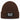 Mir reicht’s, ich brauche Schnaps – Rippstrick-Beanie in Braun, Ansicht 1 #farbe_braun