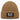 Mir reicht’s, ich brauche Schnaps – Rippstrick-Beanie in Karamell, Ansicht 1 #farbe_karamell