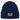 Mir reicht’s, ich brauche Schnaps – Rippstrick-Beanie in Navy, Ansicht 1 #farbe_navy