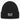 Mir reicht’s, ich brauche Schnaps – Rippstrick-Beanie in Schwarz, Ansicht 1 #farbe_schwarz