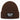 Mir reicht’s, ich gehe in den Schnee – Rippstrick-Beanie in Braun, Ansicht 1 #farbe_braun