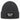 Mir reicht’s, ich gehe in den Schnee – Rippstrick-Beanie in Dunkelgrau, Ansicht 1 #farbe_dunkelgrau