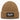Mir reicht’s, ich gehe Schnitzel essen – Rippstrick-Beanie in Karamell, Ansicht 1 #farbe_karamell