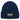 Mir reicht’s, ich gehe Schnitzel essen – Rippstrick-Beanie in Navy, Ansicht 1 #farbe_navy