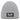 Mir reicht’s, ich gehe schrauben – Rippstrick-Beanie in Grau meliert, Ansicht 1 #farbe_grau-meliert