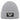 Mir reicht’s, ich gehe segeln – Rippstrick-Beanie in Grau meliert, Ansicht 1 #farbe_grau-meliert