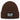 Mir reicht’s, ich gehe zur Skihütte – Rippstrick-Beanie in Braun, Ansicht 1 #farbe_braun