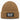 Mir reicht’s, ich gehe zur Skihütte – Rippstrick-Beanie in Karamell, Ansicht 1 #farbe_karamell