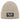 Mir reicht’s, ich gehe snowboarden – Rippstrick-Beanie in Beige, Ansicht 1 #farbe_beige
