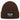 Mir reicht’s, ich gehe snowboarden – Rippstrick-Beanie in Braun, Ansicht 1 #farbe_braun