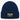 Mir reicht’s, ich gehe snowboarden – Rippstrick-Beanie in Navy, Ansicht 1 #farbe_navy