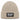 Mir reicht’s, ich gehe zum Sportplatz – Rippstrick-Beanie in Beige, Ansicht 1 #farbe_beige