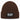 Mir reicht’s, ich gehe zum Sportplatz – Rippstrick-Beanie in Braun, Ansicht 1 #farbe_braun