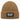 Mir reicht’s, ich gehe zum Sportplatz – Rippstrick-Beanie in Karamell, Ansicht 1 #farbe_karamell