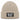 Mir reicht’s, ich gehe ins Stadion – Rippstrick-Beanie in Beige, Ansicht 1 #farbe_beige