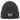 Mir reicht’s, ich gehe ins Stadion – Rippstrick-Beanie in Dunkelgrau, Ansicht 1 #farbe_dunkelgrau