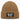 Mir reicht’s, ich gehe ins Stadion – Rippstrick-Beanie in Karamell, Ansicht 1 #farbe_karamell