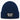 Mir reicht’s, ich gehe ins Stadion – Rippstrick-Beanie in Navy, Ansicht 1 #farbe_navy