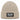 Mir reicht’s, ich brauche Stadionluft – Rippstrick-Beanie in Beige, Ansicht 1 #farbe_beige