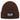 Mir reicht’s, ich brauche Stadionluft – Rippstrick-Beanie in Braun, Ansicht 1 #farbe_braun