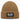 Mir reicht’s, ich brauche Stadionluft – Rippstrick-Beanie in Karamell, Ansicht 1 #farbe_karamell