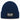 Mir reicht’s, ich brauche Stadionluft – Rippstrick-Beanie in Navy, Ansicht 1 #farbe_navy