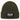 Mir reicht’s, ich brauche Stadionluft – Rippstrick-Beanie in Olive, Ansicht 1 #farbe_olive