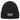 Mir reicht’s, ich brauche Stadionluft – Rippstrick-Beanie in Schwarz, Ansicht 1 #farbe_schwarz