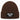 Mir reicht’s, ich gehe in den Stall – Rippstrick-Beanie in Braun, Ansicht 1 #farbe_braun