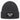 Mir reicht’s, ich gehe in den Stall – Rippstrick-Beanie in Dunkelgrau, Ansicht 1 #farbe_dunkelgrau