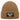 Mir reicht’s, ich gehe in den Stall – Rippstrick-Beanie in Karamell, Ansicht 1 #farbe_karamell
