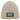 Mir reicht’s, ich brauche Stallluft – Rippstrick-Beanie in Beige, Ansicht 1 #farbe_beige