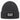 Mir reicht’s, ich brauche Stallluft – Rippstrick-Beanie in Dunkelgrau, Ansicht 1 #farbe_dunkelgrau