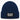 Mir reicht’s, ich brauche Stallluft – Rippstrick-Beanie in Navy, Ansicht 1 #farbe_navy