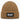 Mir reicht’s, ich gehe zum Stammtisch – Rippstrick-Beanie in Karamell, Ansicht 1 #farbe_karamell