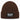 Mir reicht’s, ich gehe streamen – Rippstrick-Beanie in Braun, Ansicht 1 #farbe_braun