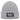 Mir reicht’s, ich gehe streamen – Rippstrick-Beanie in Grau meliert, Ansicht 1 #farbe_grau-meliert
